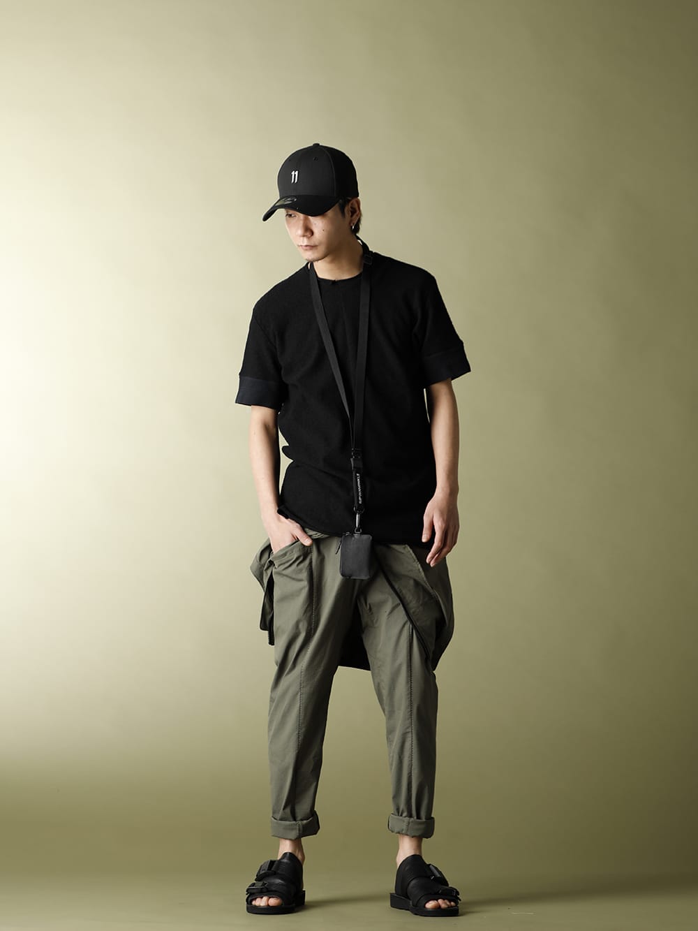 .LOGY kyoto 20SS RIPVANWINKLE【 ALL IN ONE JODHPUR 】STYLING - 3-001