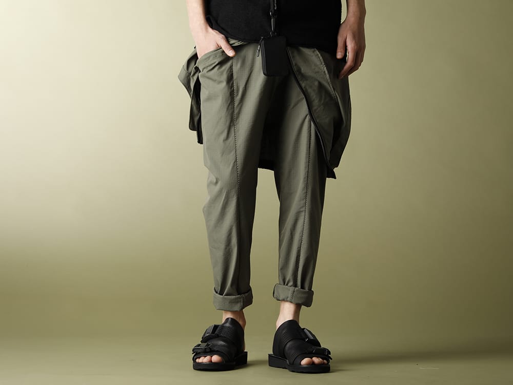 .LOGY kyoto 20SS RIPVANWINKLE【 ALL IN ONE JODHPUR 】STYLING - 3-004