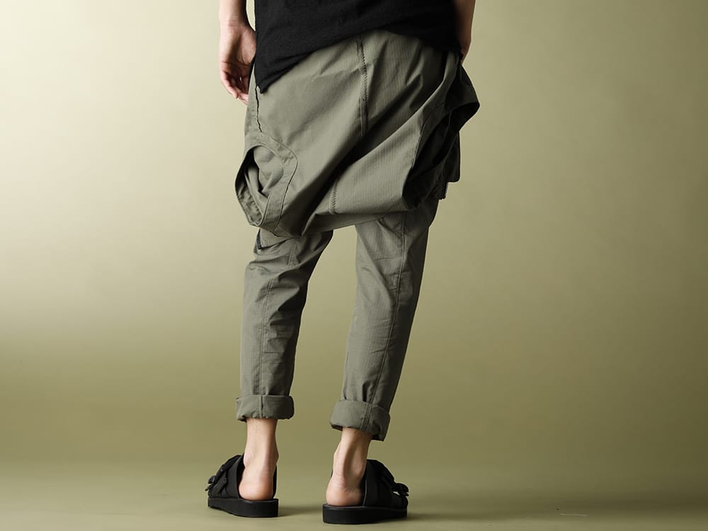 .LOGY kyoto 20SS RIPVANWINKLE【 ALL IN ONE JODHPUR 】STYLING - 3-006