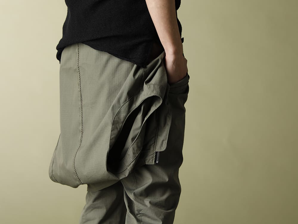 .LOGY kyoto 20SS RIPVANWINKLE【 ALL IN ONE JODHPUR 】STYLING - 3-008