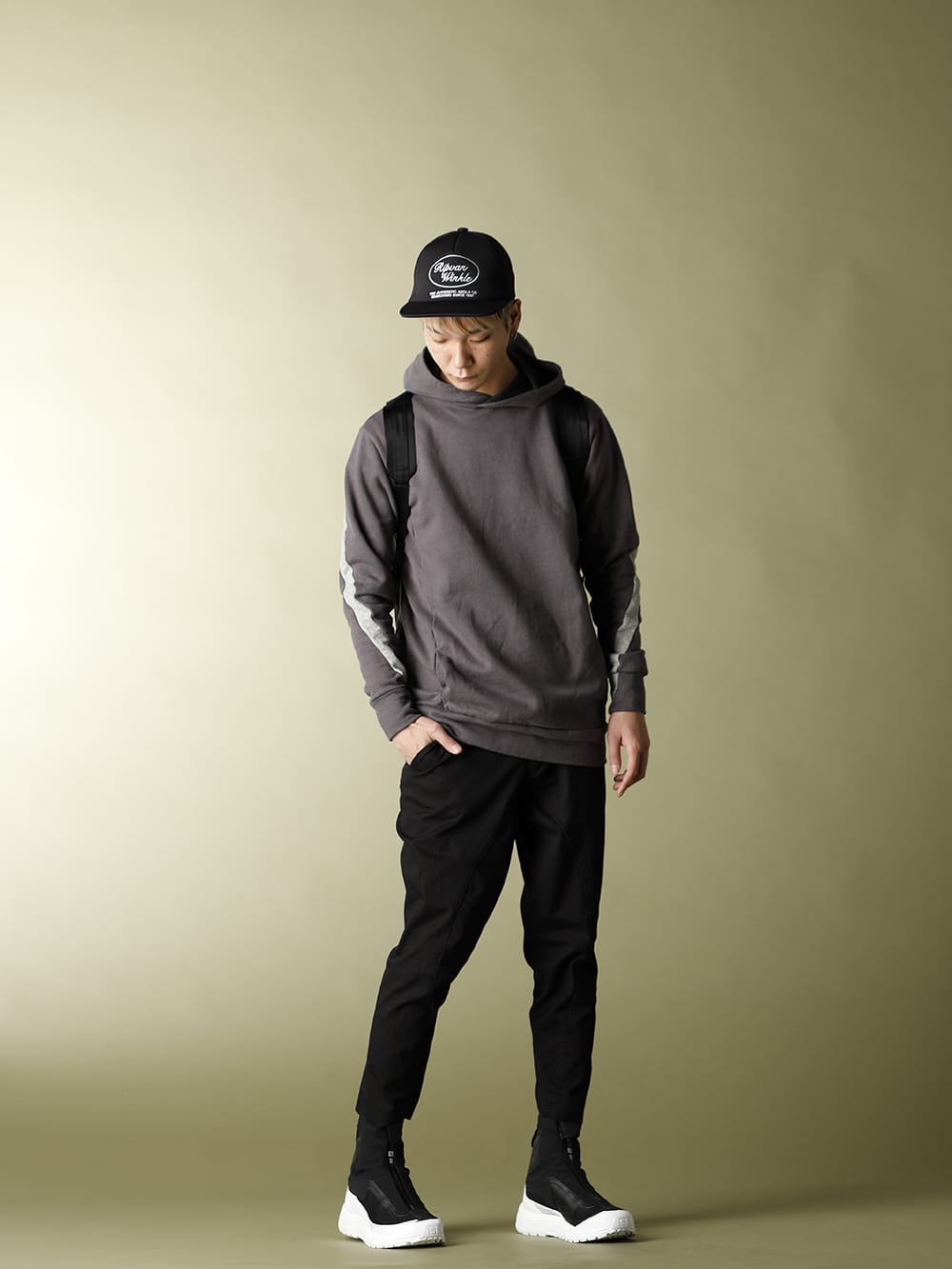 .LOGY kyoto 20SS RIPVANWINKLE【 LINE HOODIE 】STYLING - 1-001