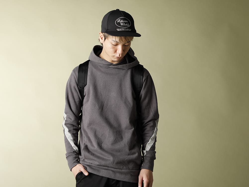 .LOGY kyoto 20SS RIPVANWINKLE【 LINE HOODIE 】STYLING - 2-001