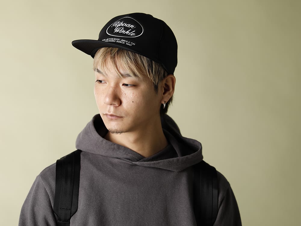 .LOGY kyoto 20SS RIPVANWINKLE【 LINE HOODIE 】STYLING - 2-010