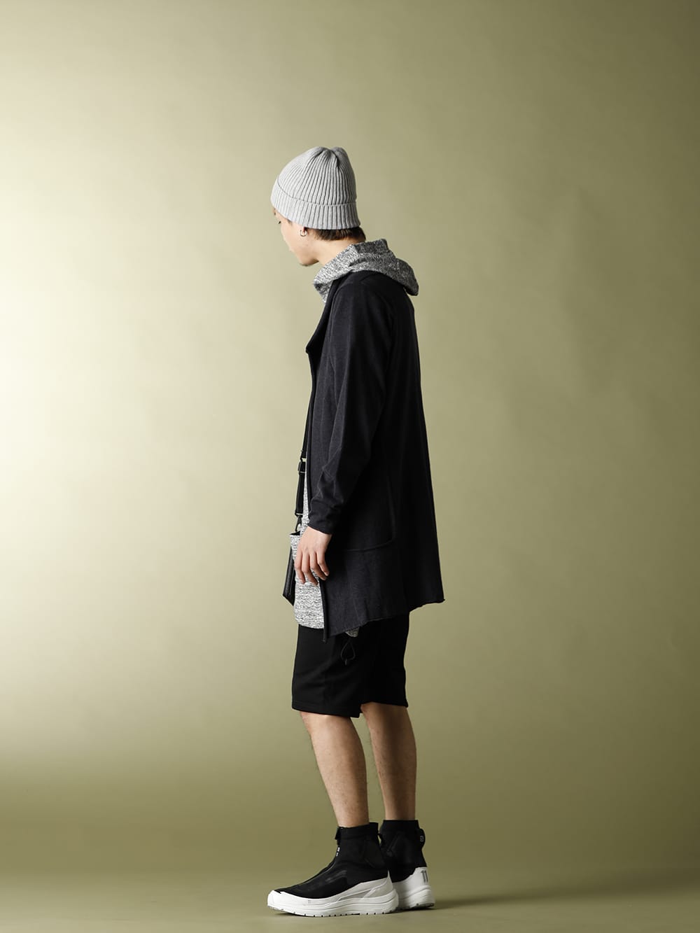 .LOGY kyoto 20SS RIPVANWINKLE【 DROP VEST HOODIE 】STYLING - 1-002