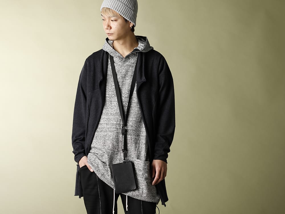 .LOGY kyoto 20SS RIPVANWINKLE【 DROP VEST HOODIE 】STYLING - 2-001