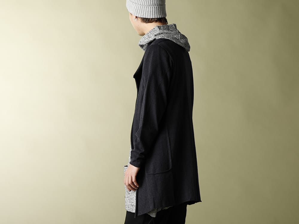 .LOGY kyoto 20SS RIPVANWINKLE【 DROP VEST HOODIE 】STYLING - 2-002