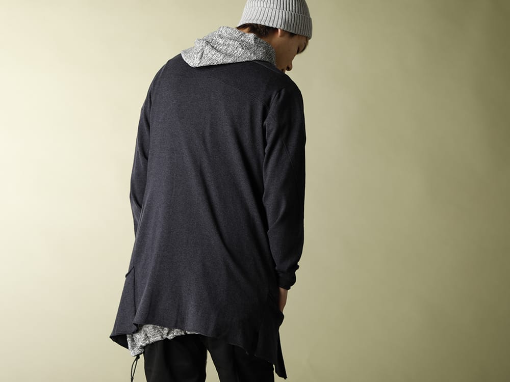 .LOGY kyoto 20SS RIPVANWINKLE【 DROP VEST HOODIE 】STYLING - 2-003