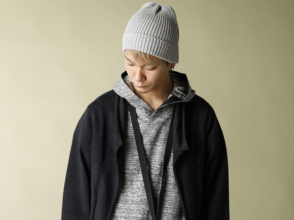 .LOGY kyoto 20SS RIPVANWINKLE【 DROP VEST HOODIE 】STYLING - 2-004