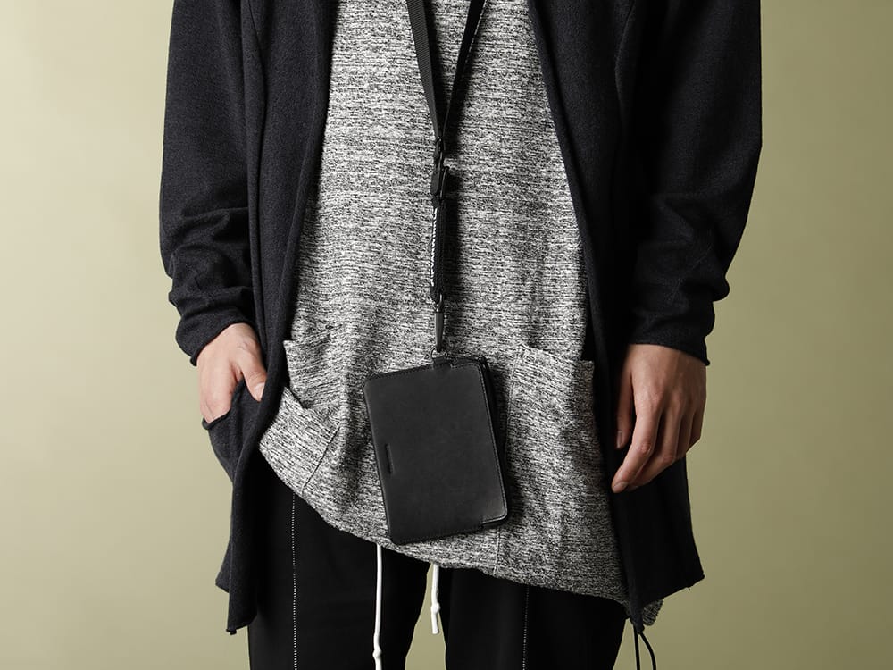 .LOGY kyoto 20SS RIPVANWINKLE【 DROP VEST HOODIE 】STYLING - 2-005