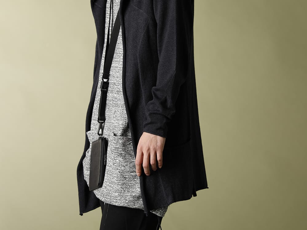 .LOGY kyoto 20SS RIPVANWINKLE【 DROP VEST HOODIE 】STYLING - 2-006