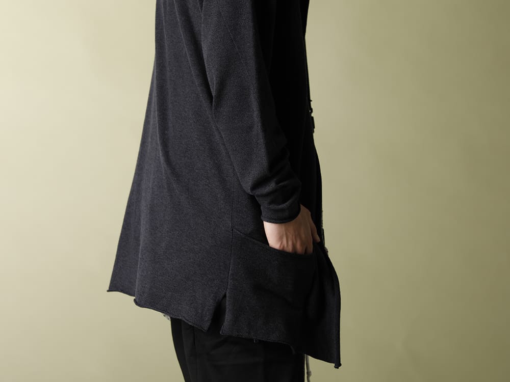 .LOGY kyoto 20SS RIPVANWINKLE【 DROP VEST HOODIE 】STYLING - 2-008