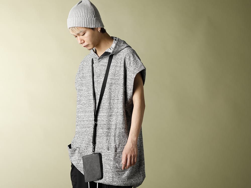 .LOGY kyoto 20SS RIPVANWINKLE【 DROP VEST HOODIE 】STYLING - 3-006