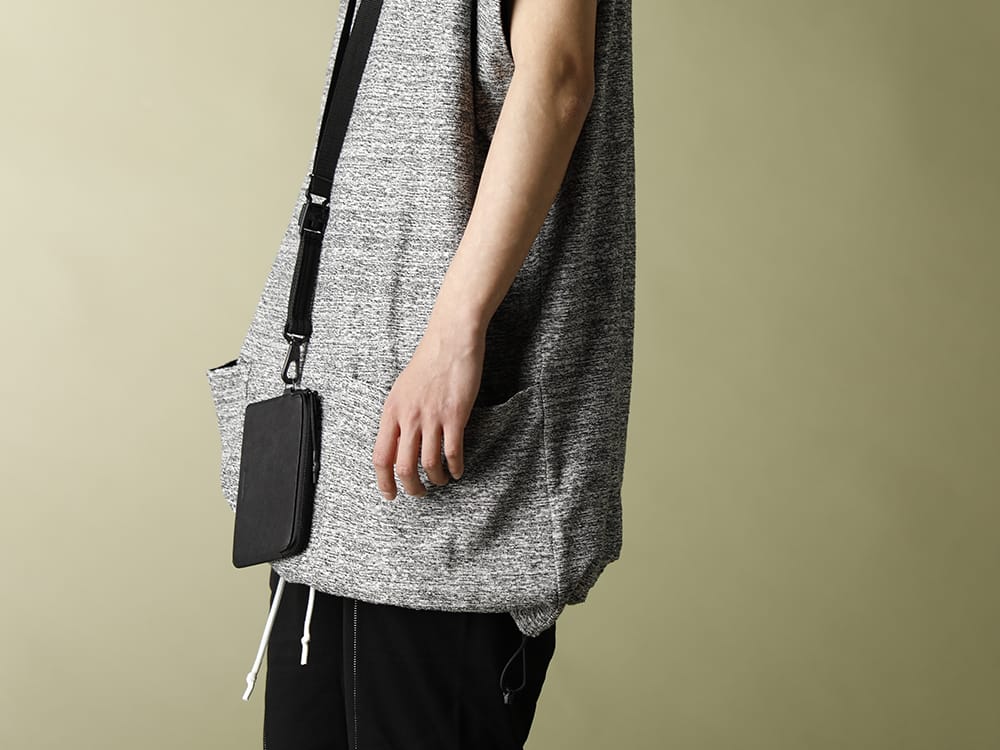 .LOGY kyoto 20SS RIPVANWINKLE【 DROP VEST HOODIE 】STYLING - 3-009