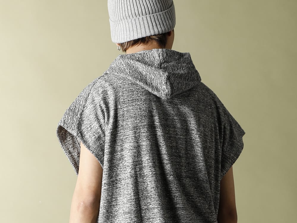 .LOGY kyoto 20SS RIPVANWINKLE【 DROP VEST HOODIE 】STYLING - 3-010