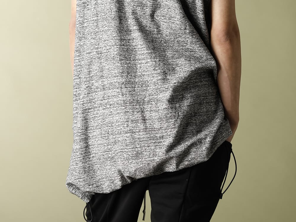 .LOGY kyoto 20SS RIPVANWINKLE【 DROP VEST HOODIE 】STYLING - 3-011