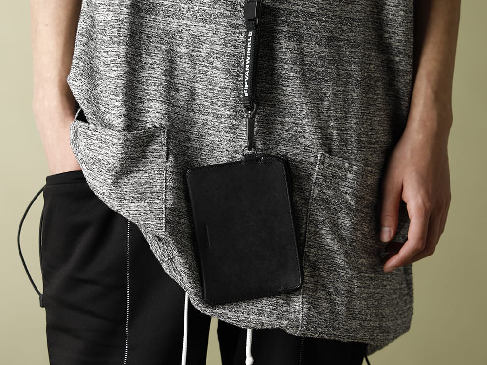 .LOGY kyoto 20SS RIPVANWINKLE【 DROP VEST HOODIE 】STYLING - 3-012