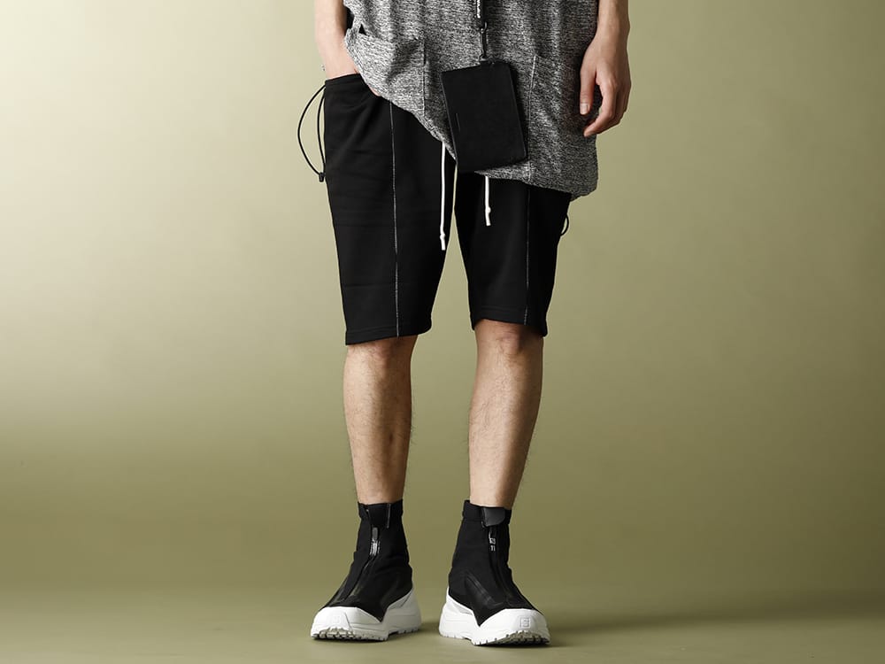 .LOGY kyoto 20SS RIPVANWINKLE【 DROP VEST HOODIE 】STYLING - 4-001