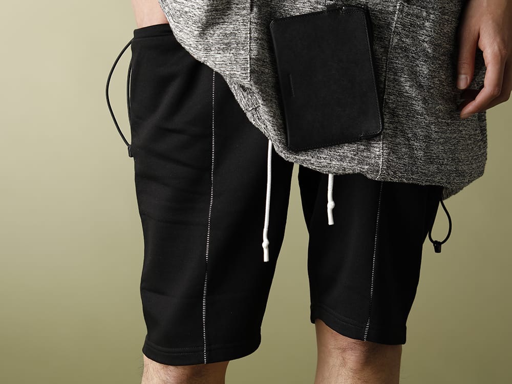 .LOGY kyoto 20SS RIPVANWINKLE【 DROP VEST HOODIE 】STYLING - 4-004