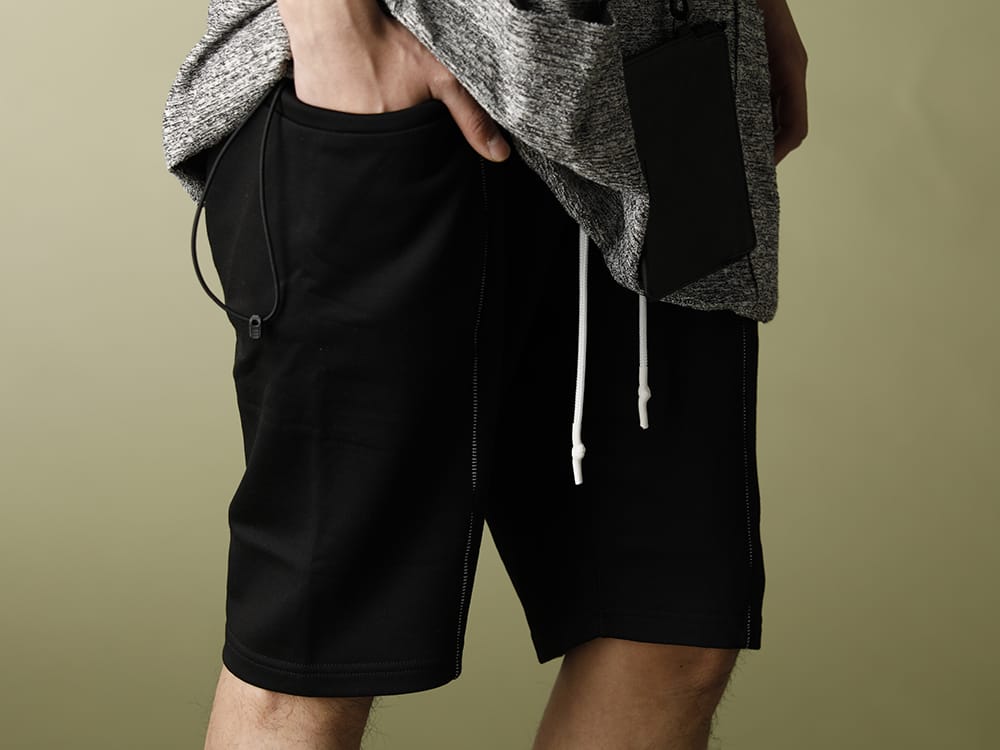 .LOGY kyoto 20SS RIPVANWINKLE【 DROP VEST HOODIE 】STYLING - 4-005