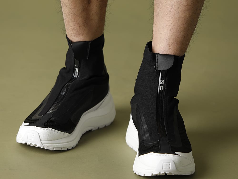 .LOGY kyoto 20SS RIPVANWINKLE【 DROP VEST HOODIE 】STYLING - 4-007