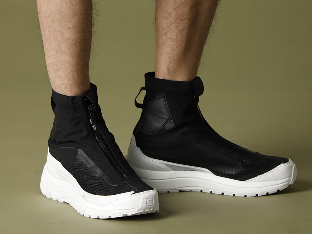 .LOGY kyoto 20SS RIPVANWINKLE【 DROP VEST HOODIE 】STYLING - 4-008