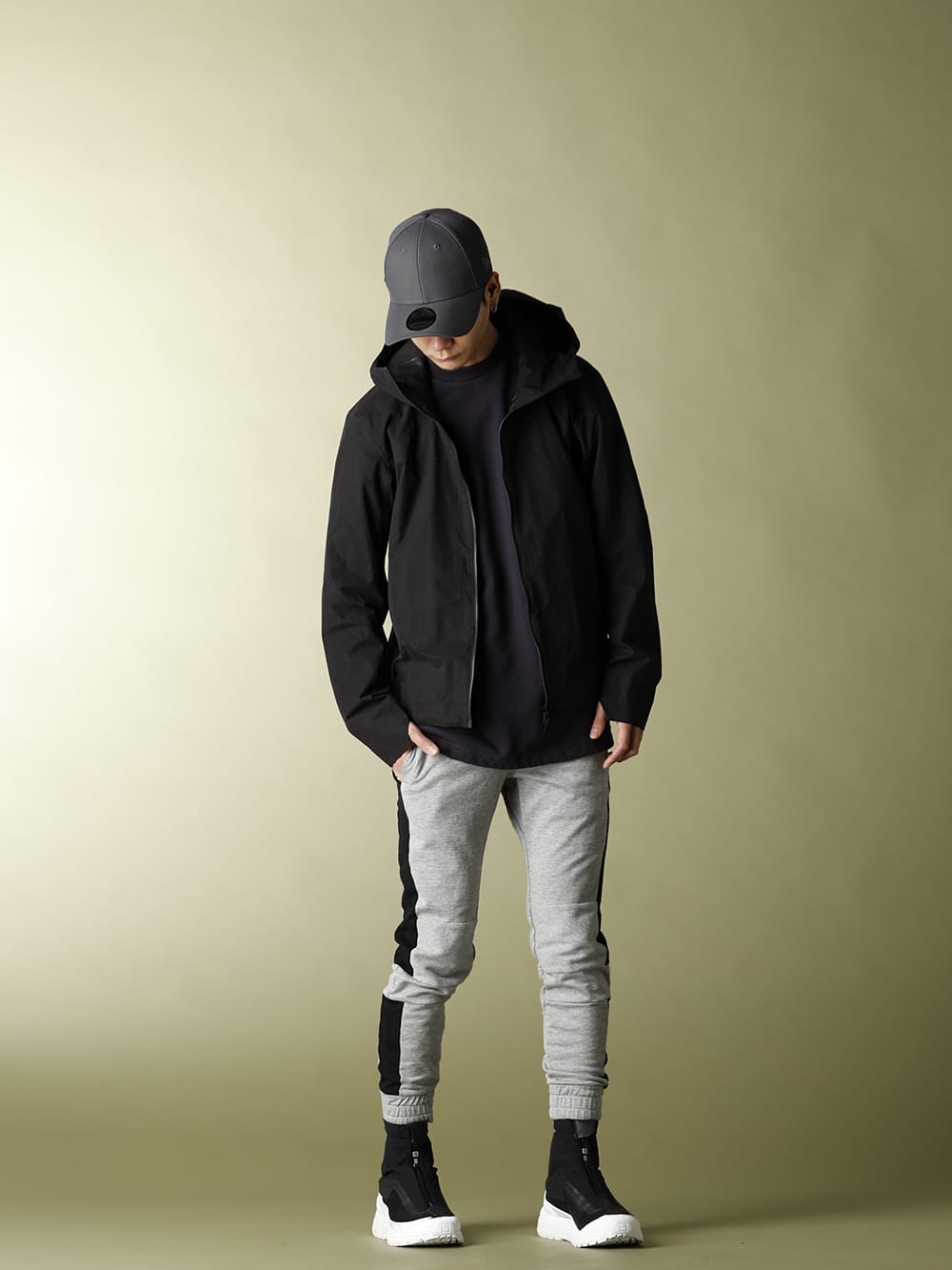 .LOGY kyoto 20SS ARC'TERYX VEILANCE【 ISOGON JACKET 】STYLING - 1-001