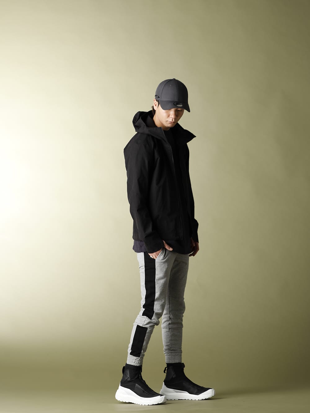 .LOGY kyoto 20SS ARC'TERYX VEILANCE【 ISOGON JACKET 】STYLING - 1-002