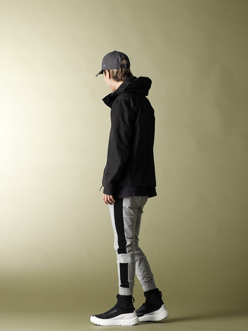 .LOGY kyoto 20SS ARC'TERYX VEILANCE【 ISOGON JACKET 】STYLING - 1-003