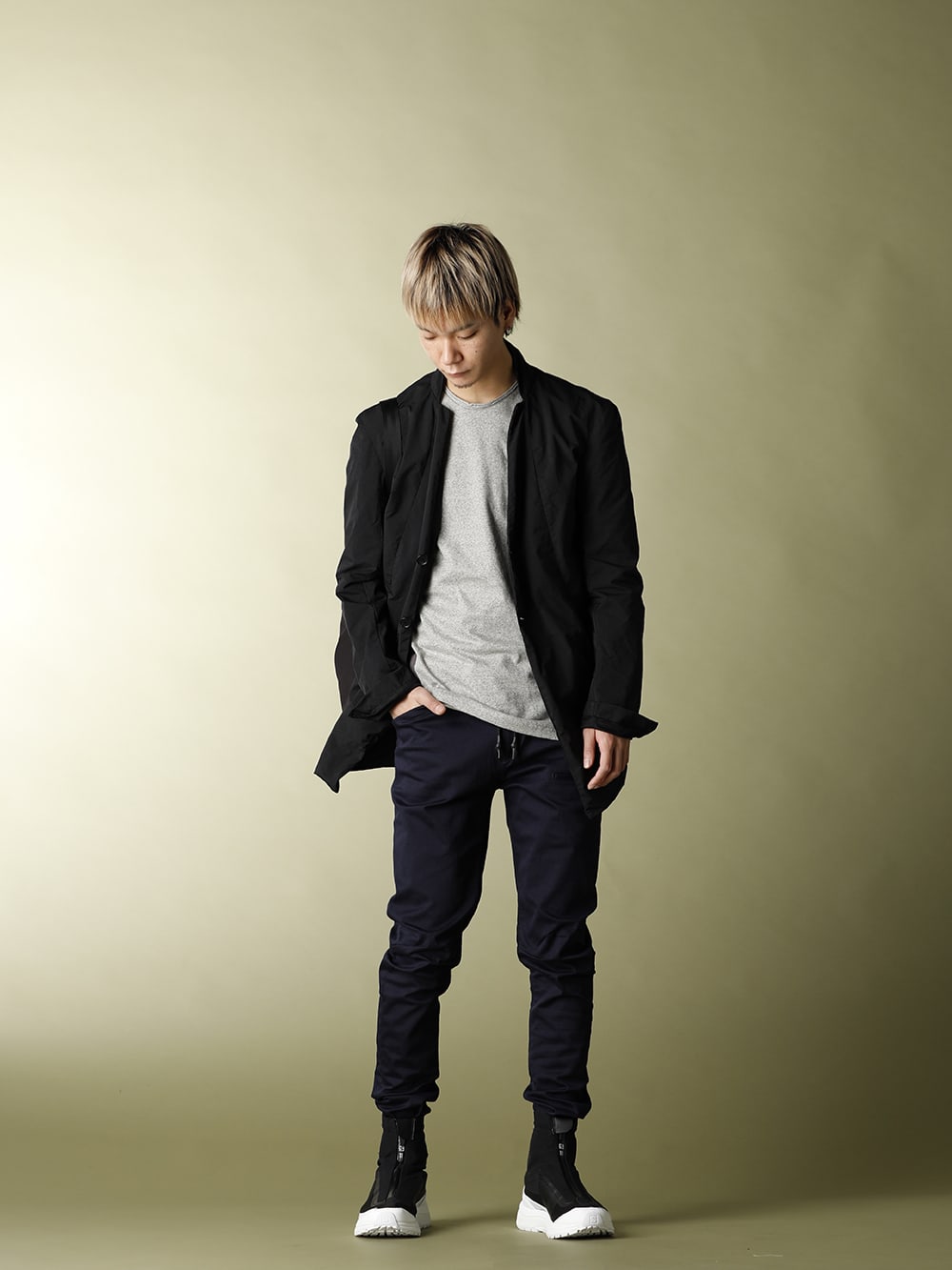 .LOGY kyoto 20SS RIPVANWINKLE【 TECK JACKET 】STYLING - 1-001