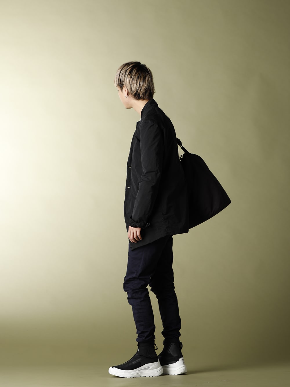 .LOGY kyoto 20SS RIPVANWINKLE【 TECK JACKET 】STYLING - 1-002