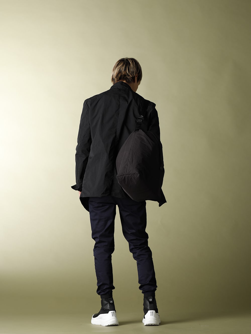 .LOGY kyoto 20SS RIPVANWINKLE【 TECK JACKET 】STYLING - 1-004