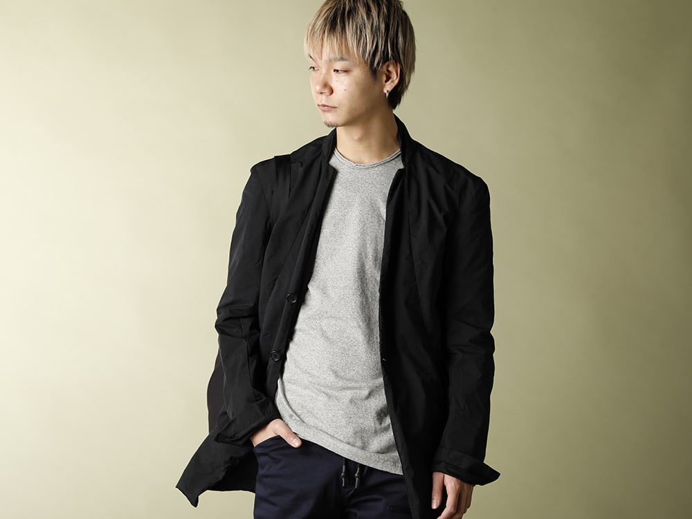 .LOGY kyoto 20SS RIPVANWINKLE【 TECK JACKET 】STYLING - 2-001
