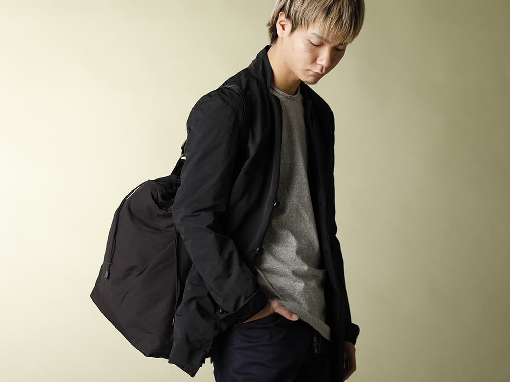 .LOGY kyoto 20SS RIPVANWINKLE【 TECK JACKET 】STYLING - 2-002