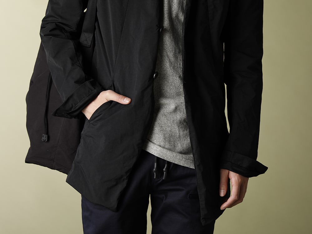 .LOGY kyoto 20SS RIPVANWINKLE【 TECK JACKET 】STYLING - 2-007
