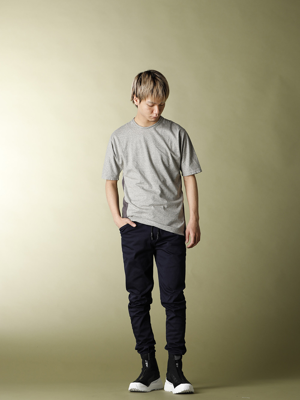 .LOGY kyoto 20SS RIPVANWINKLE【 TECK JACKET 】STYLING - 3-001