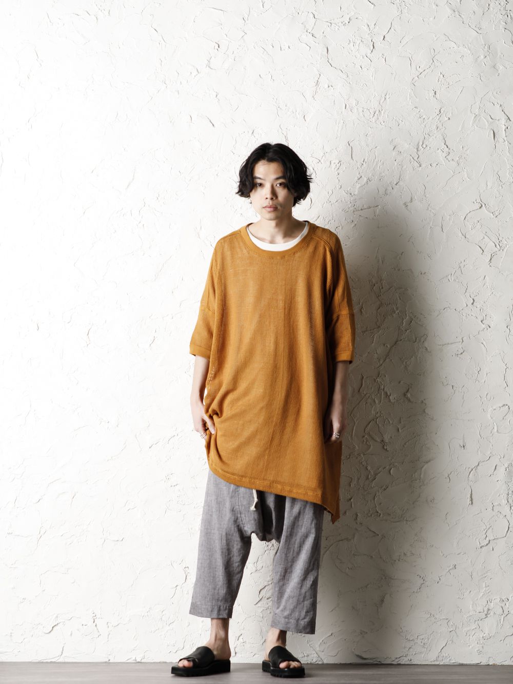O project 20SS summery Mesh Tshirt Style - 1-001