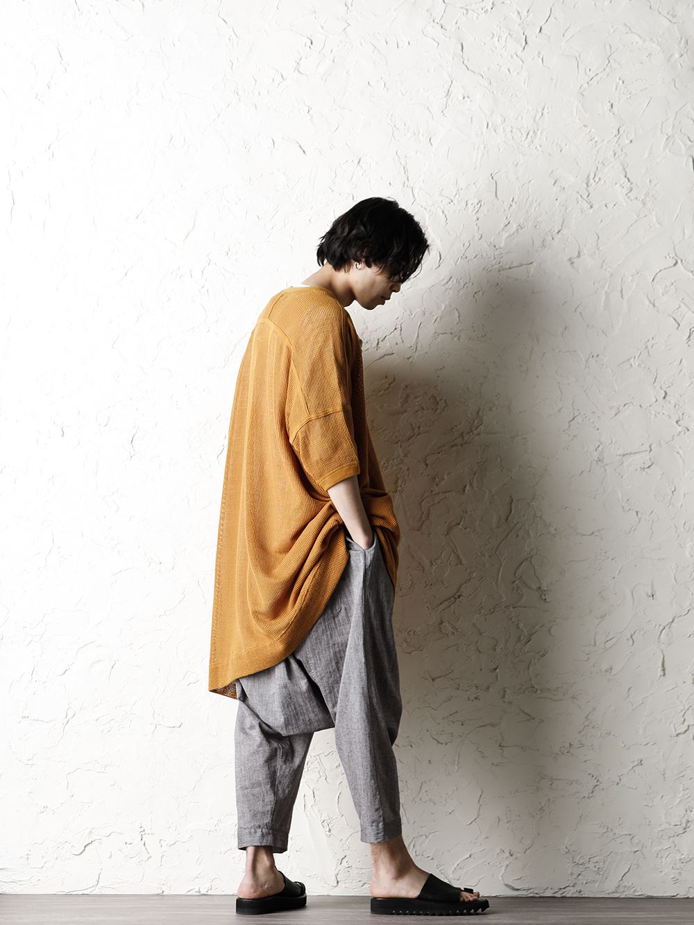 O project 20SS summery Mesh Tshirt Style - 1-002