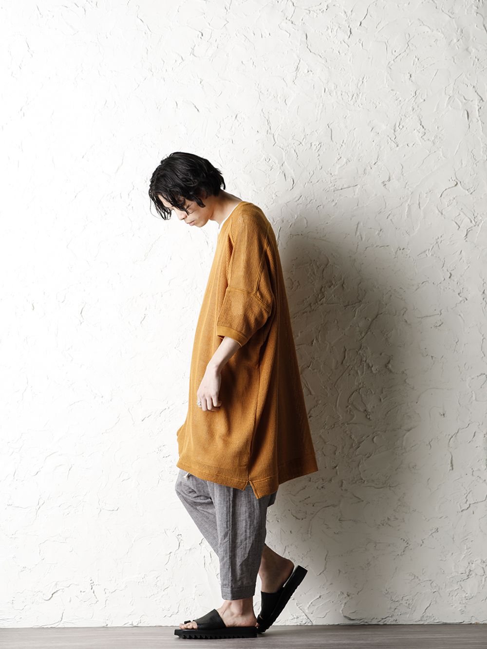 O project 20SS summery Mesh Tshirt Style - 1-003