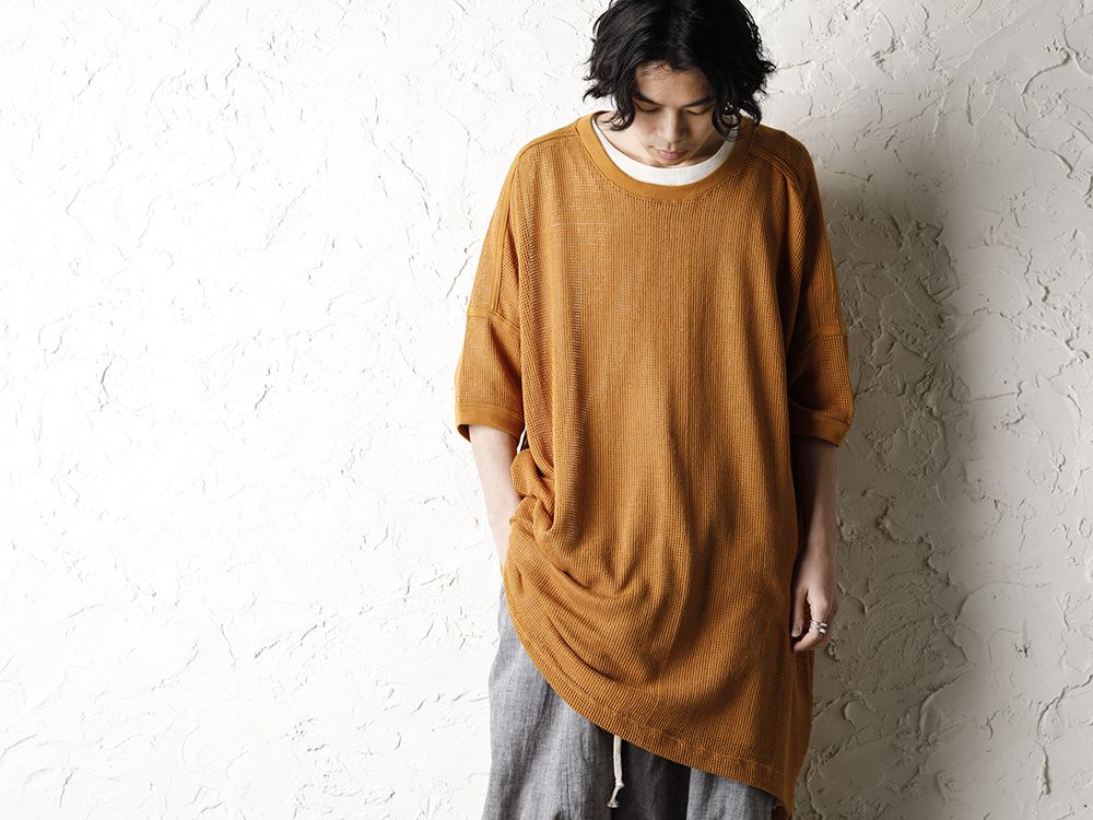 O project 20SS summery Mesh Tshirt Style - 2-001