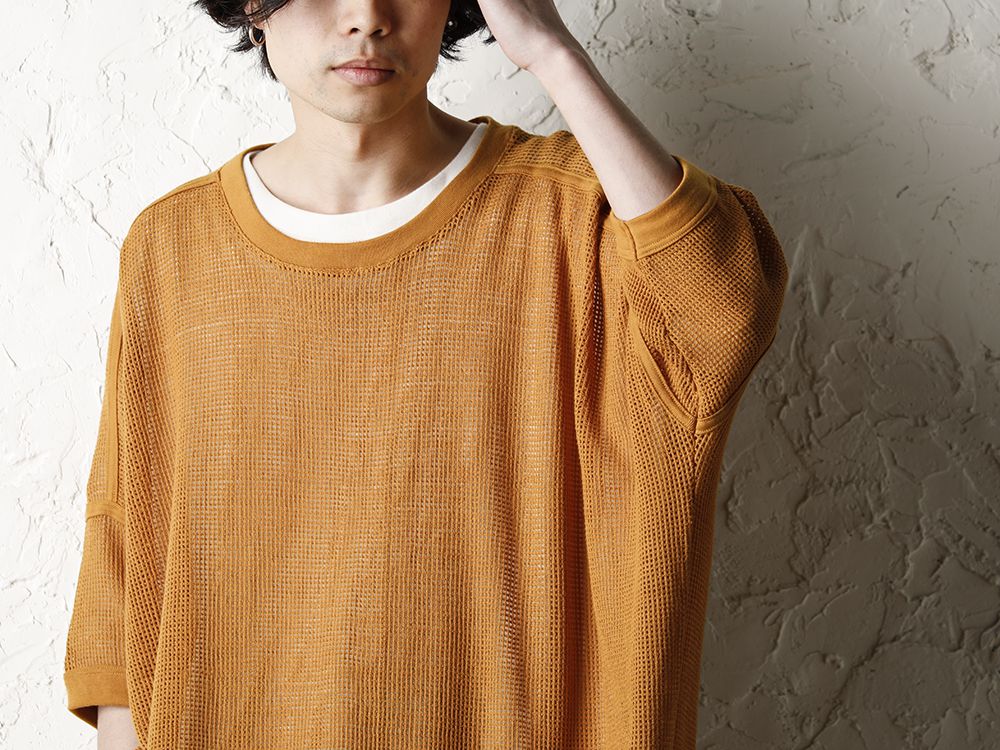 O project 20SS summery Mesh Tshirt Style - 2-002