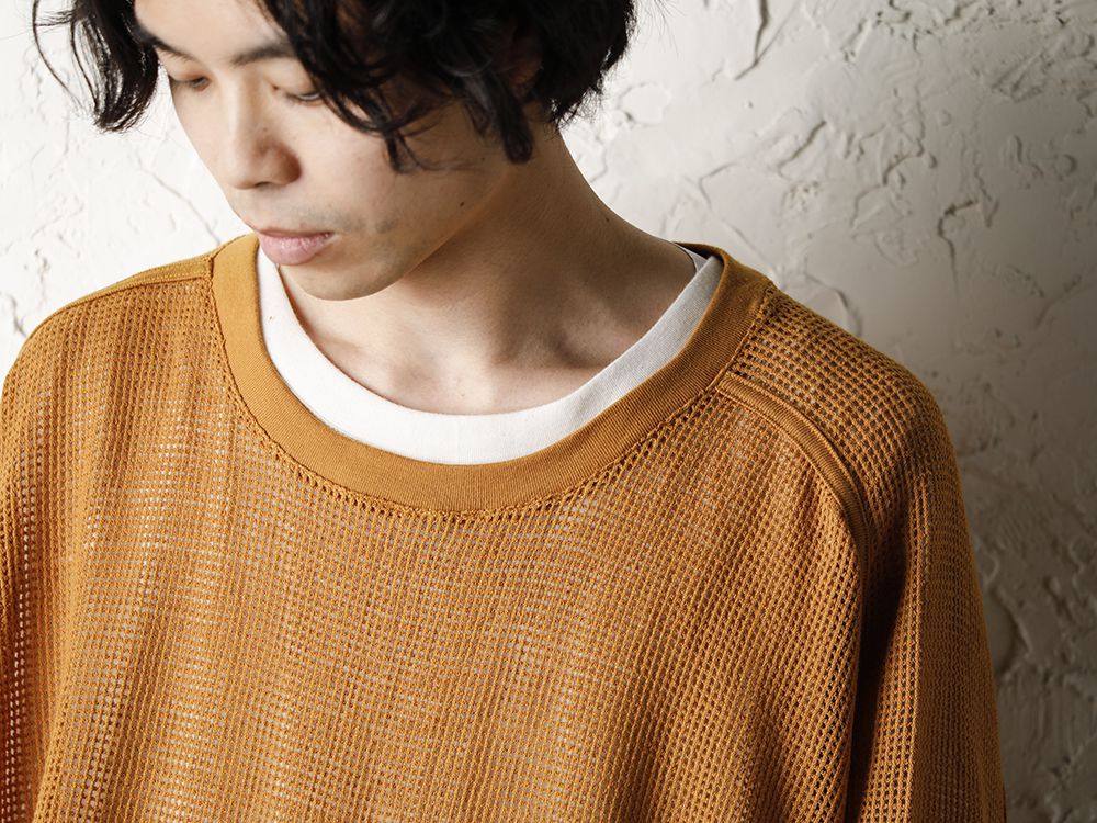O project 20SS summery Mesh Tshirt Style - 2-003