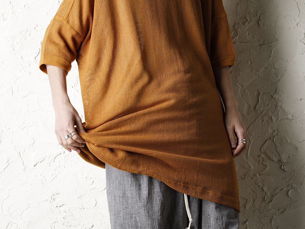 O project 20SS summery Mesh Tshirt Style - 2-004