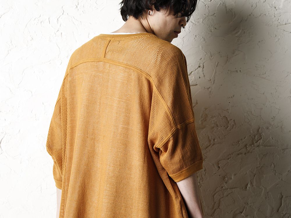 O project 20SS summery Mesh Tshirt Style - 2-006