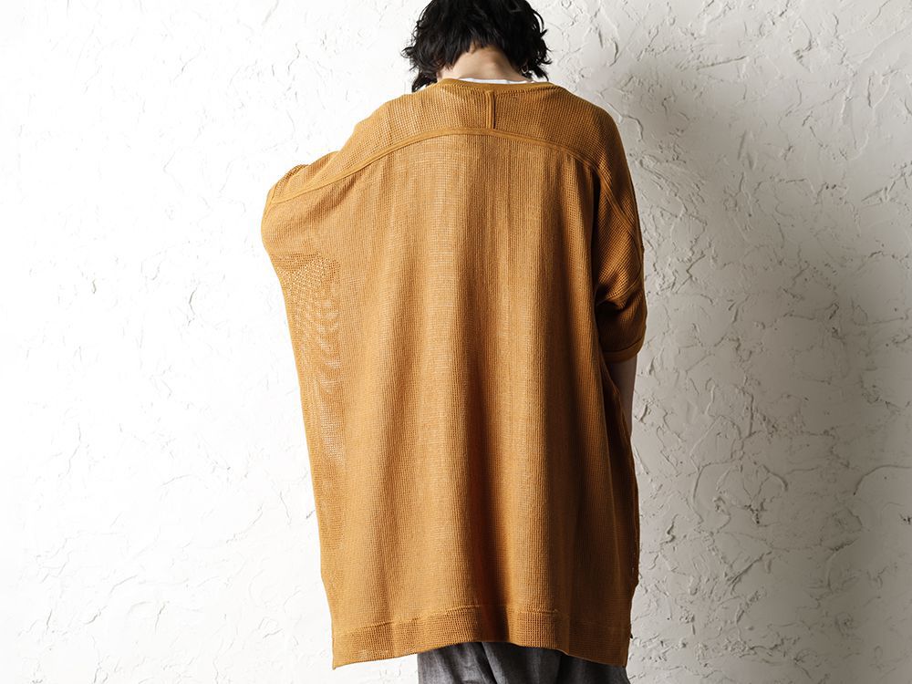 O project 20SS summery Mesh Tshirt Style - 2-006