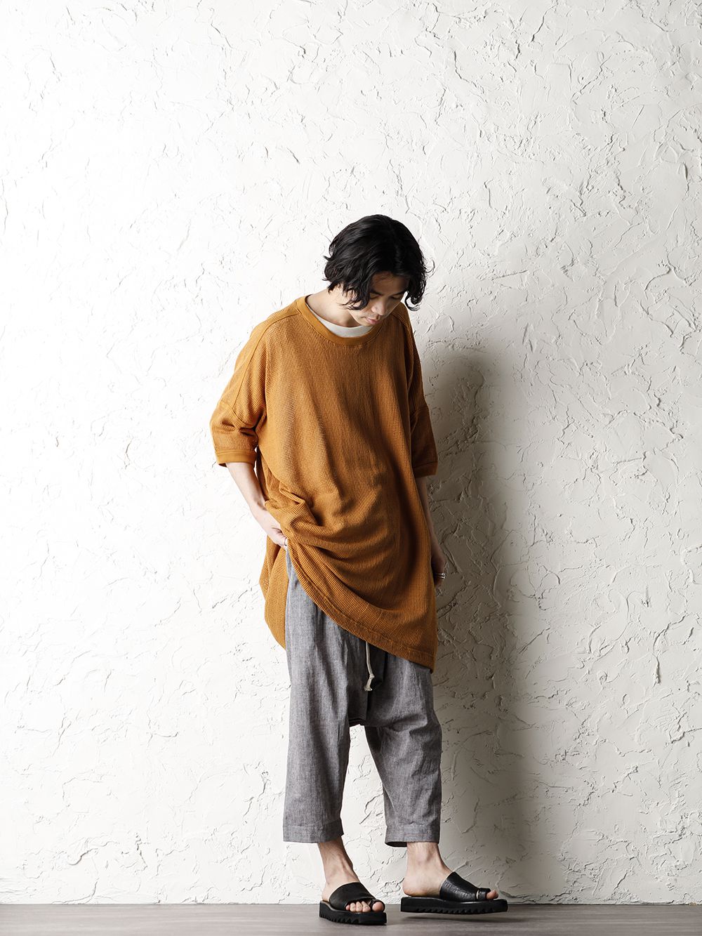 O project 20SS summery Mesh Tshirt Style - 4-001