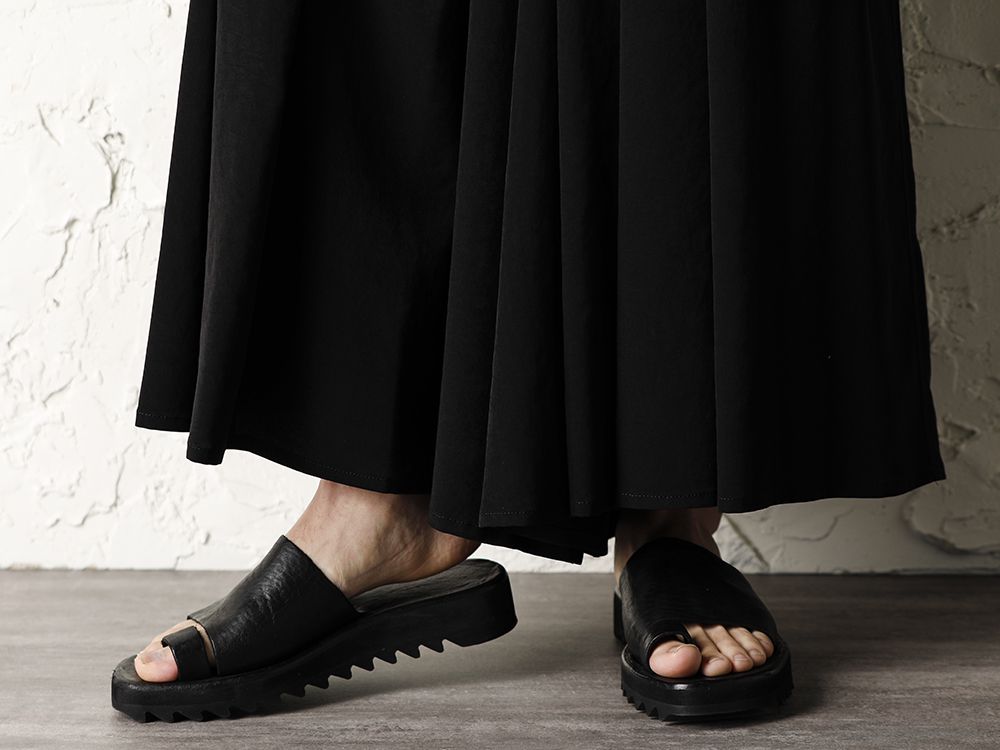 Rondo.ym Yohji Yamamoto Mix Silk Georgette Over Sized T-Shirts Style - 3-004