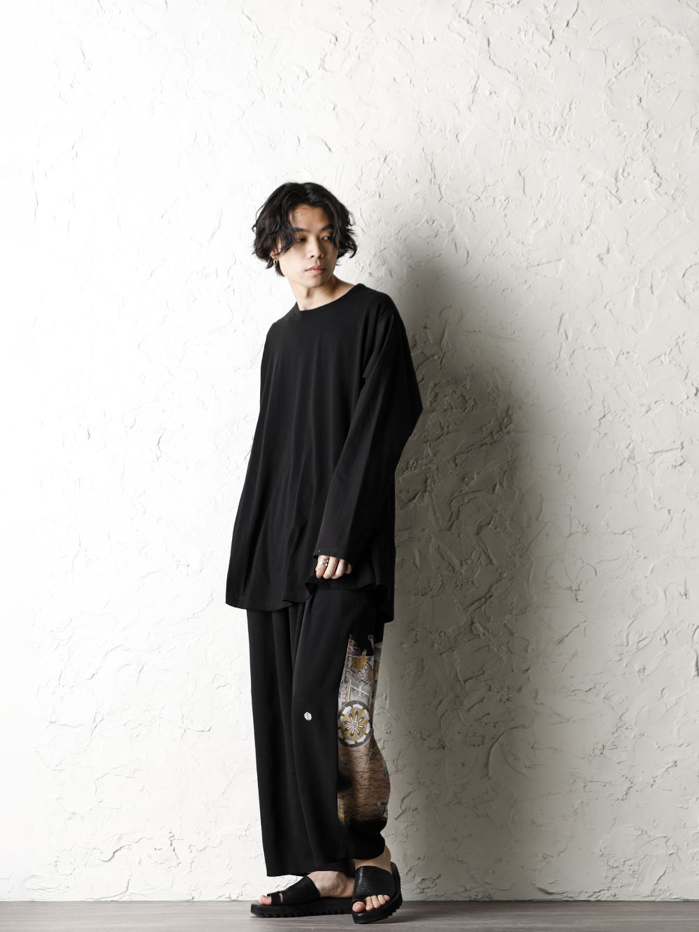 RONDO.ym and B Yohji Yamamoto 20SS Mix Style - 1-001
