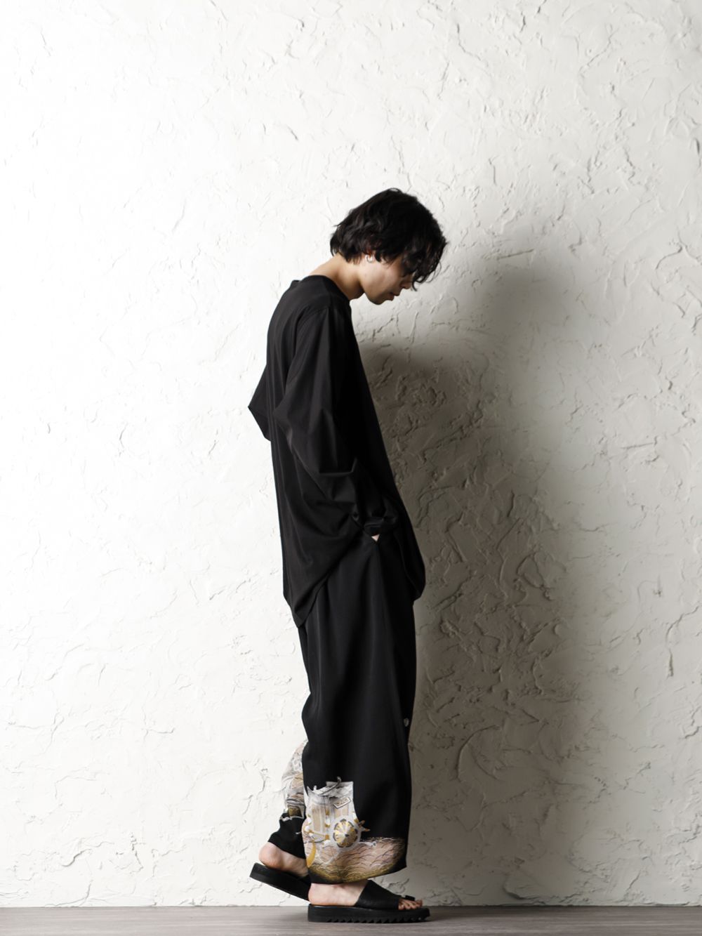 RONDO.ym and B Yohji Yamamoto 20SS Mix Style - 1-002