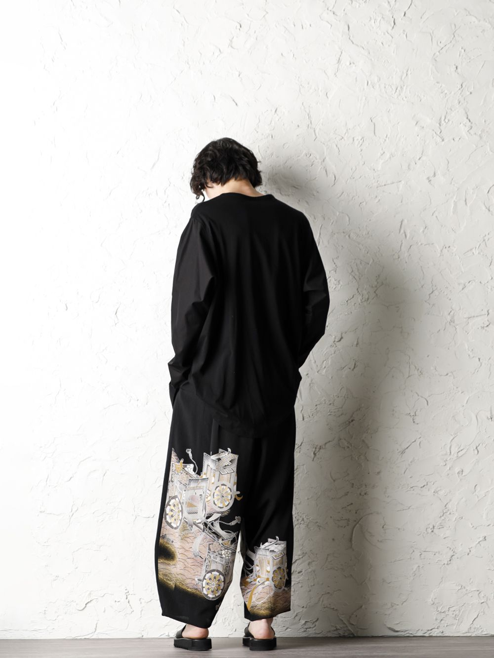 RONDO.ym and B Yohji Yamamoto 20SS Mix Style - 1-003