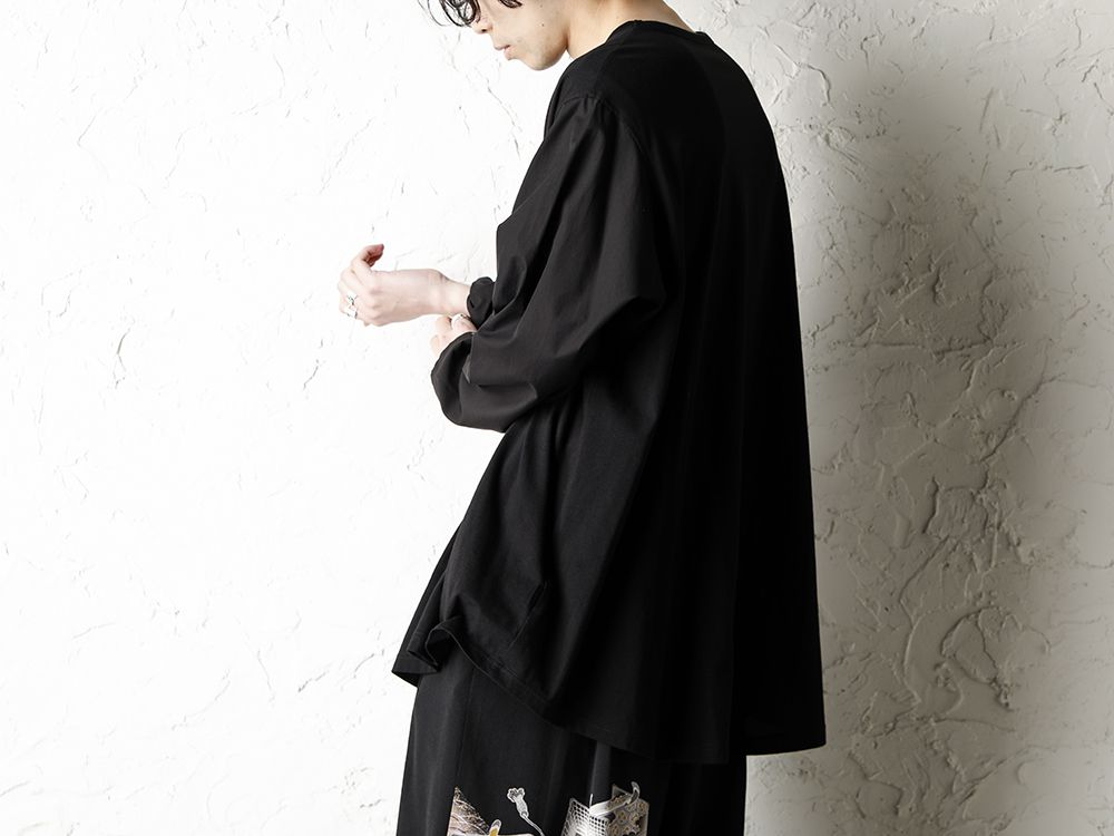 RONDO.ym and B Yohji Yamamoto 20SS Mix Style - 2-004